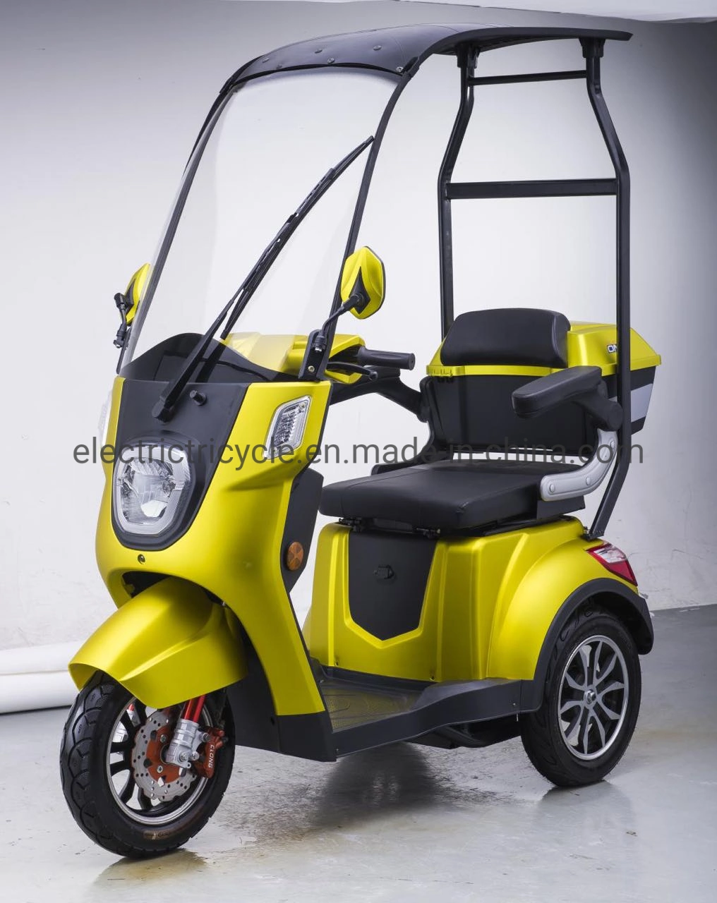 60V500W Electric Three Wheel Rickshaw Trike Scooter