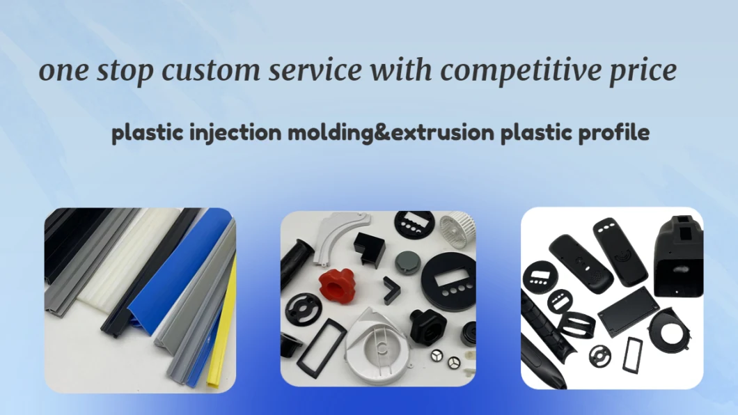 Customized OEM Household Appliance/Medical/Electronic ABS PP PA Injection Molding Plastic Product