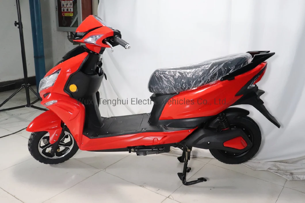 Engtian Hot Sale Popular Retro Cheaper Motorcycle 1000W Red Color EEC Electric Scooter