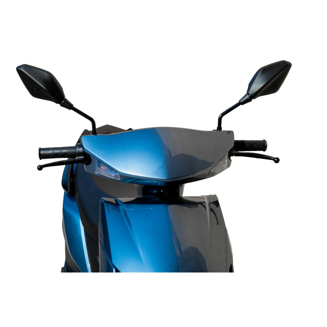 72V 32ah Lead-Acid Battery 1200W Popular Electric Blue Scooter with Exquisite Design