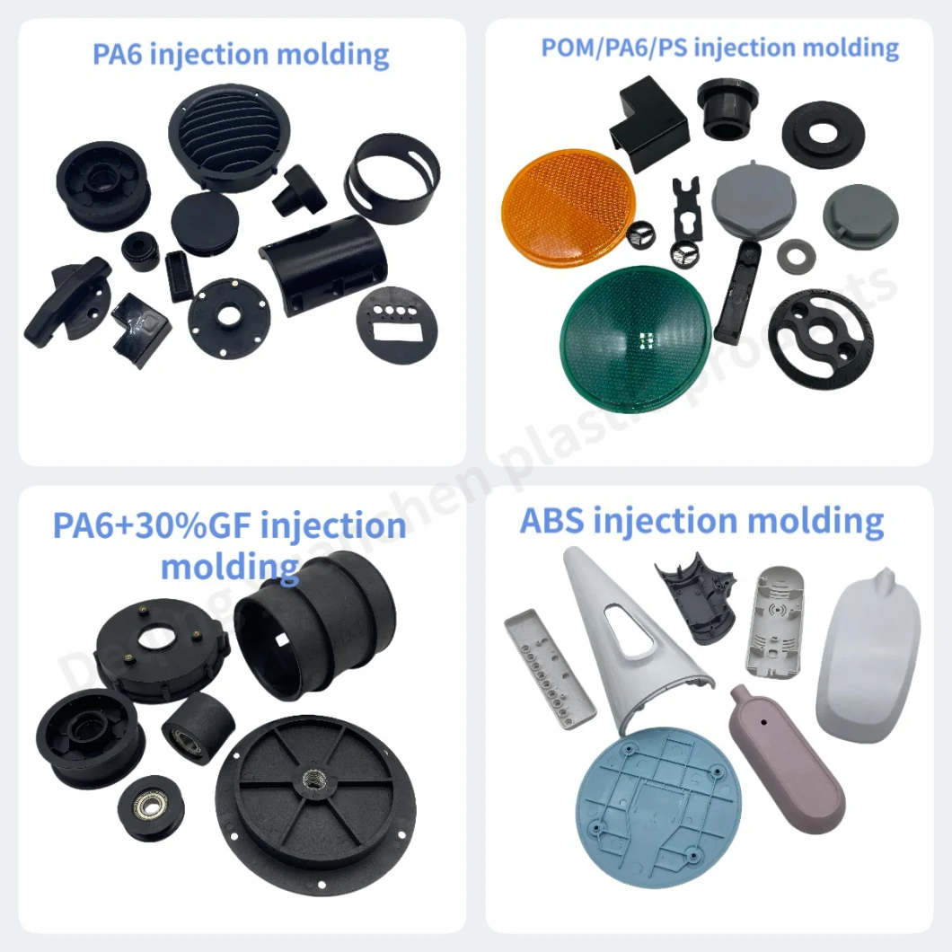 Customized OEM Household Appliance/Medical/Electronic ABS PP PA Injection Molding Plastic Product