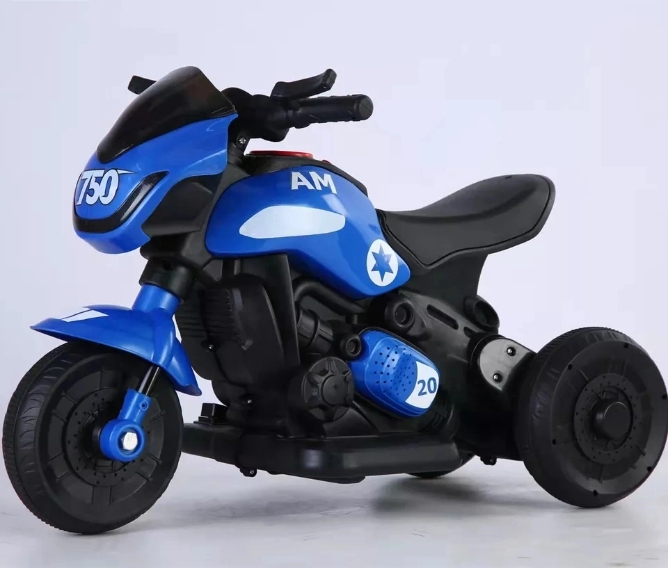 Children Electric Car Small Size Electric Motorcycle 6V4 Battery 3 Wheel Boys and Girls Baby Toys