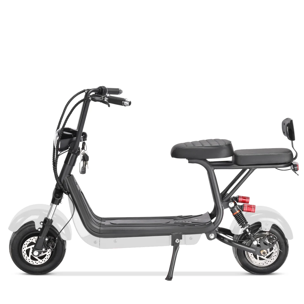 2021 New Arrival 48V 12ah off Road CE Approvel Cheap Red Mini Citycoco, E Scooter in China