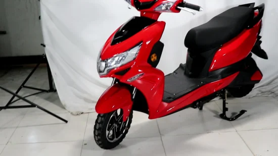 Scooter elettrico EEC di colore rosso 1000W del motociclo retrò più economico popolare di vendita calda di Engtian