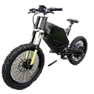 Bicicletta elettrica per adulti, Steel Bomber Mountain Fat Bike