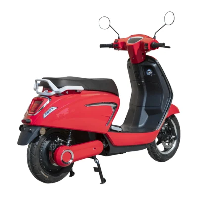 Pratico scooter per pendolari Red City, scooter elettrico a 3 velocità da 1200 W con batteria da 72 V 20 Ah