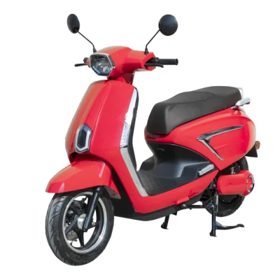 Scooter da città a 3 velocità, velocità massima 45 km/h, scooter per la spesa per pendolari, scooter elettrico rosso