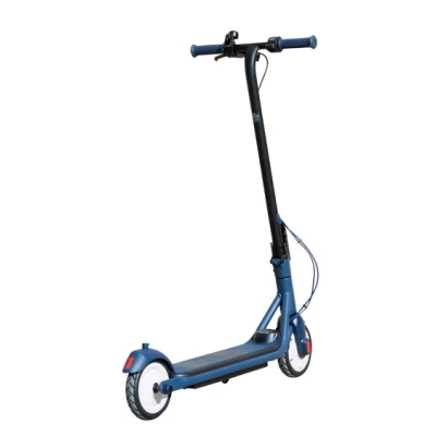 Pratico scooter elettrico per scooter da città blu con batteria da 250 W