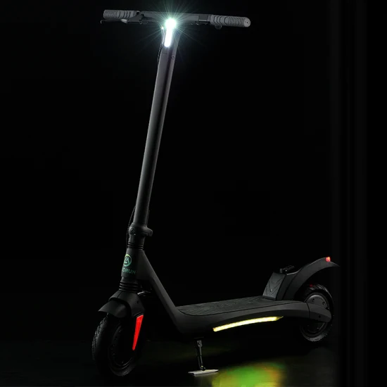 Certificato di produzione della batteria al litio, scooter elettrico alla moda per adulti