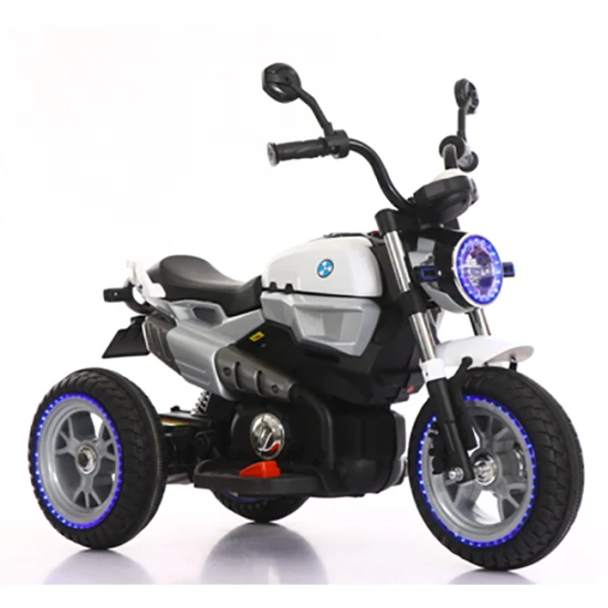 Motocicletta elettrica per bambini economica e di alta qualità.  Guida una motocicletta elettrica economica