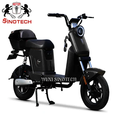 2023 Nuovo Arrivo 1000 W/1500 W Piccolo Economico di Alta Qualità di Vendita Caldo Scooter Elettrico Del Motociclo con Freni a Disco 45-65 Km/h in CKD/SKD