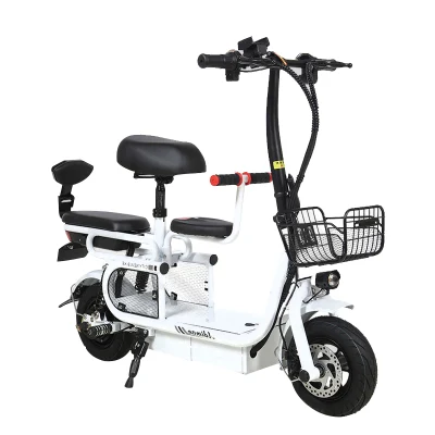 2022 Cina Fornitura di fabbrica hochwertiger 2-Rad-E-Scooter 48V 350W