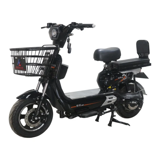 Scooter elettrico per motociclo elettrico opzionale di colore nero rosso giallo per adulti