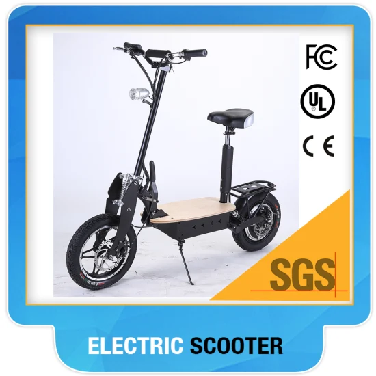 Potente scooter elettrico verde con motore brushless 01-60V 2000W