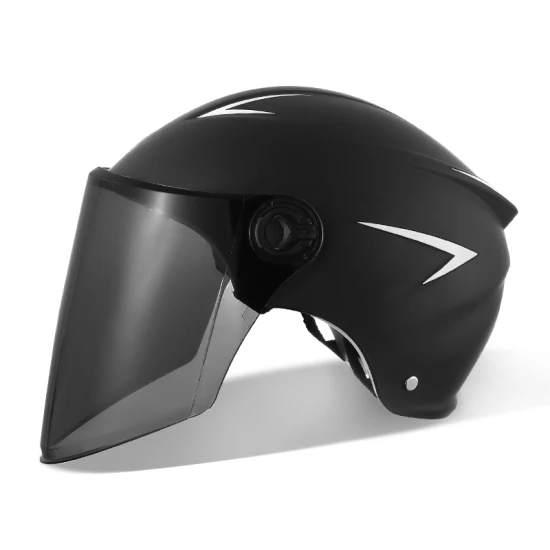 Fattore di prezzo economico Casco per scooter Più colori tra cui scegliere Casco da equitazione per bici da moto elettrico Casco leggero bello e confortevole