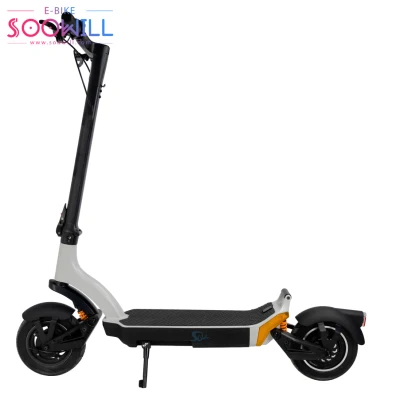 Confezione in cartone Scooter elettrico per pneumatici tubeless CST da 10 pollici di alta qualità per bicicletta White Mountain da 1000 W