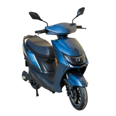 Affare diretto in fabbrica Scooter elettrico da città di qualità affidabile blu 1200W