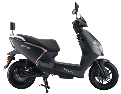 Scooter elettrico ad alta velocità per lunghe distanze Classico nero opaco Endurance 90-100 km/h