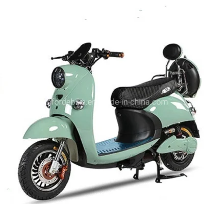 Acquista Scooter Elettrico Motociclo Elettrico Da 60 Volt 1000W Moto Hub Motor