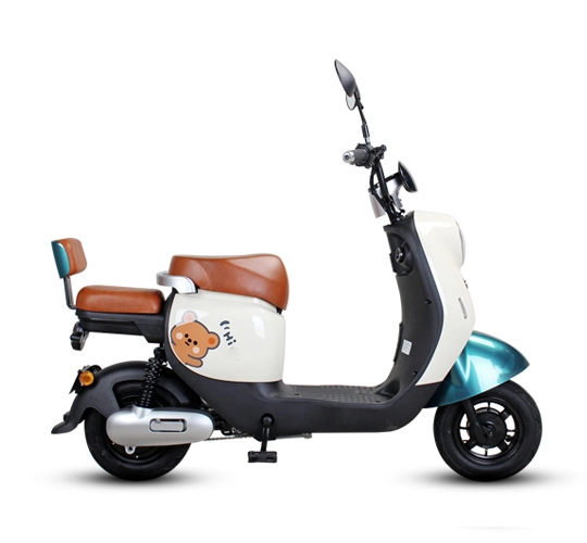 Certificazione CE Cina Fabbrica Cargo Basket 600W 48V 20Ah Batteria al piombo Mobilità 600 volte Caricatore Ciclomotore elettrico per adulti Scooter Motociclo elettrico