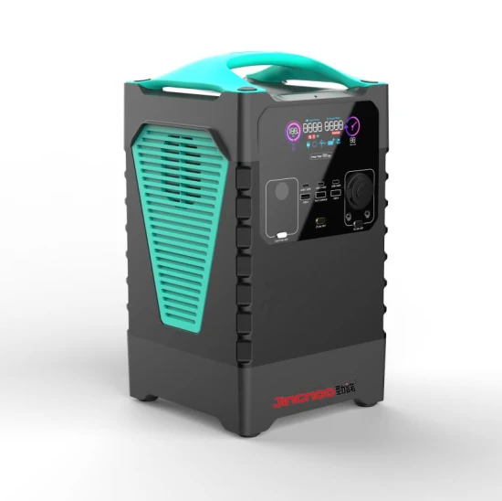 Generatore solare da 1500 W, energia di backup con batteria al litio portatile, modello di centrale solare off-grid, alta qualità