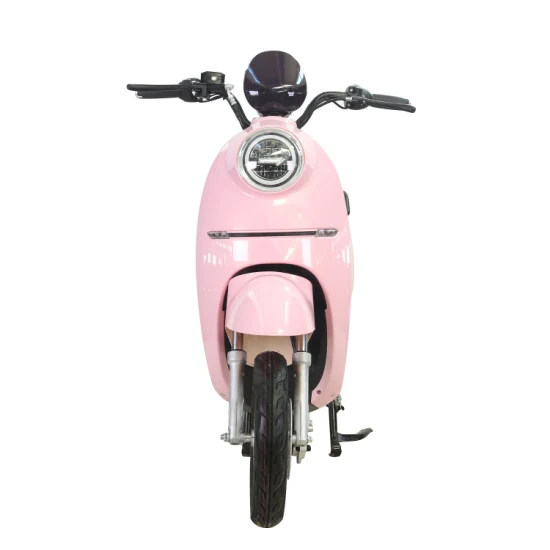 Velocità massima 1500 W 50 km/h e autonomia massima 90 km Vespa Due set 70V35ah Sistema di controllo moto elettrico a basso tenore di carbonio Luce LED E-Scooter Bianco sostanziale